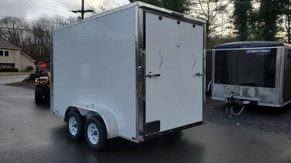 2025 Arising Industries 7x12 V Nose Enclosed Trailer – Ultimate Durable & High-Performance Cargo Solution - Image 4