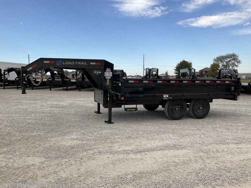 New 2024 Load Trail 96X14' Gooseneck Dump Trailer 14K GVWR Deckover - Image 2