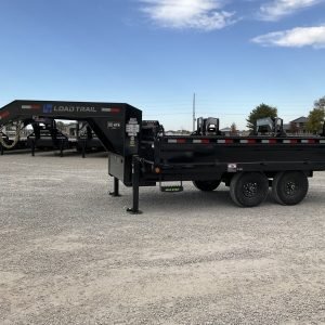 Gooseneck Dump Trailer