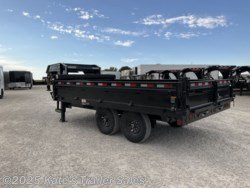 New 2024 Load Trail 96X14' Gooseneck Dump Trailer 14K GVWR Deckover - Image 4