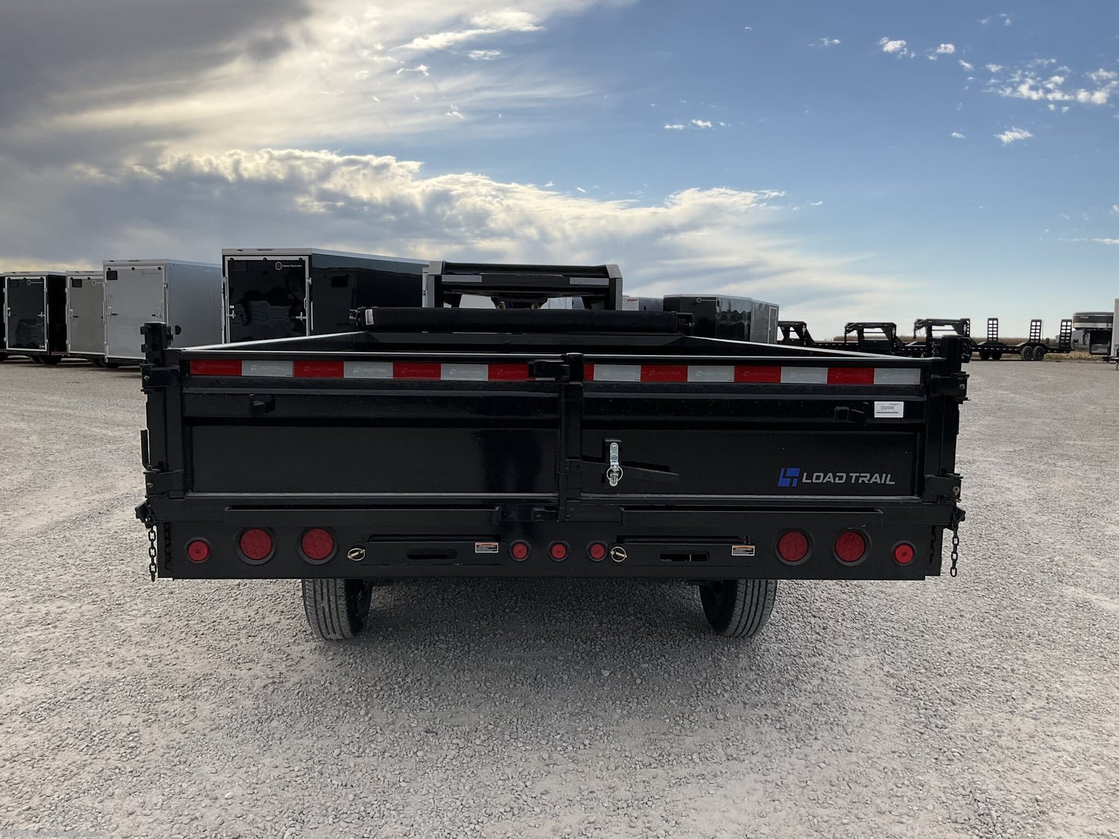 New 2024 Load Trail 96X14' Gooseneck Dump Trailer 14K GVWR Deckover - Image 6