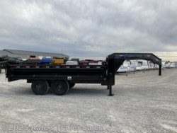 New 2024 Load Trail 96X14' Gooseneck Dump Trailer 14K GVWR Deckover - Image 8
