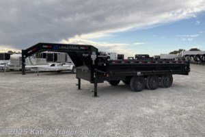 New 2024 Load Trail 96X14' Gooseneck Dump Trailer 14K GVWR Deckover - Image 10