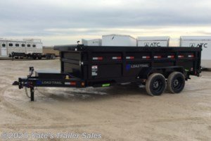 New 2024 Load Trail 96X14' Gooseneck Dump Trailer 14K GVWR Deckover - Image 11