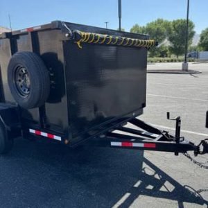 12 Feet Dump Trailer