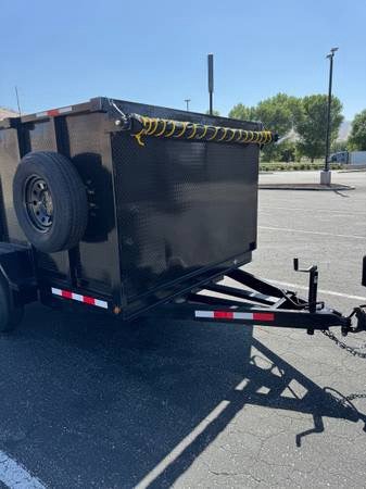 12 Feet Dump Trailer