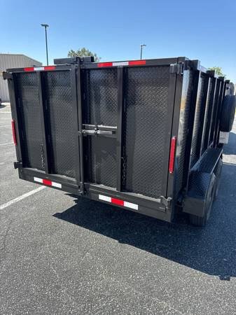 2025 12 Feet Dump Trailer – Heavy-Duty Hydraulic Dump Trailer for Sale - Image 13