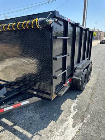 2025 12 Feet Dump Trailer – Heavy-Duty Hydraulic Dump Trailer for Sale - Image 10