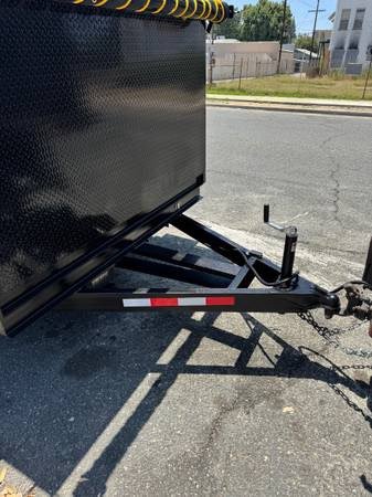 2025 12 Feet Dump Trailer – Heavy-Duty Hydraulic Dump Trailer for Sale - Image 4