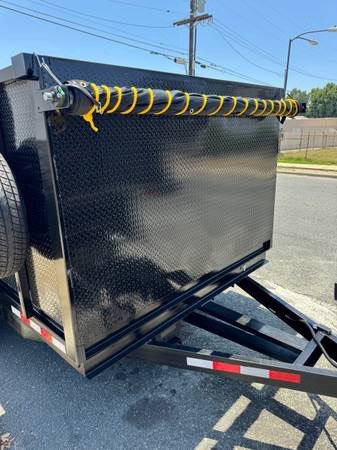 2025 12 Feet Dump Trailer – Heavy-Duty Hydraulic Dump Trailer for Sale - Image 14