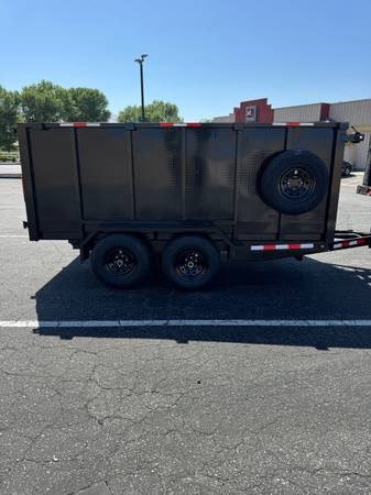 2025 12 Feet Dump Trailer – Heavy-Duty Hydraulic Dump Trailer for Sale - Image 17