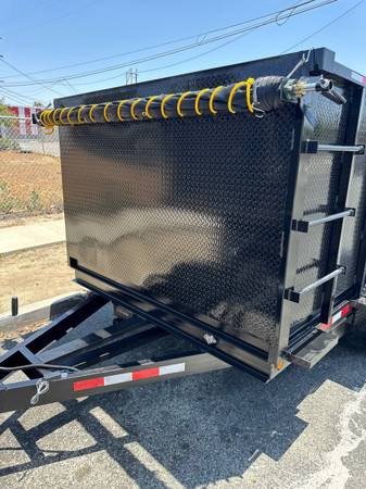 2025 12 Feet Dump Trailer – Heavy-Duty Hydraulic Dump Trailer for Sale - Image 5