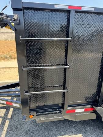 2025 12 Feet Dump Trailer – Heavy-Duty Hydraulic Dump Trailer for Sale - Image 12