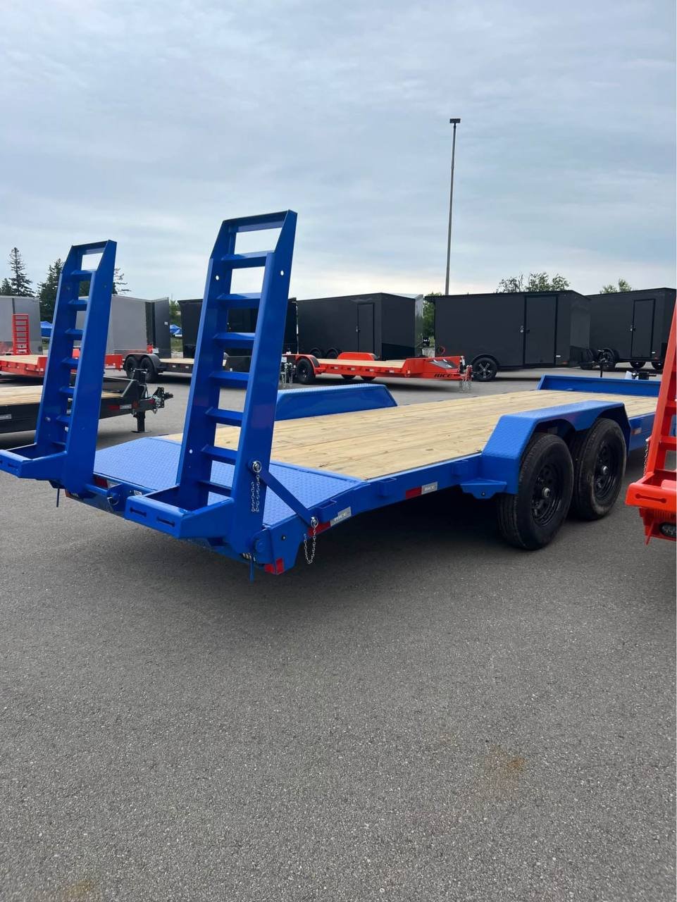 2025 Rice 22’ 14K Equipment Trailer - Image 2