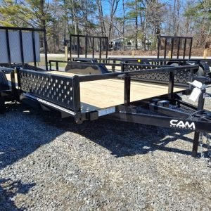 2025 CAM Superline 7x14TA Atv w/spare