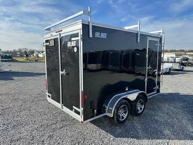 Premium & Powerful CarMate 7x12 Enclosed Cargo Trailer – Contractor Package - Image 4