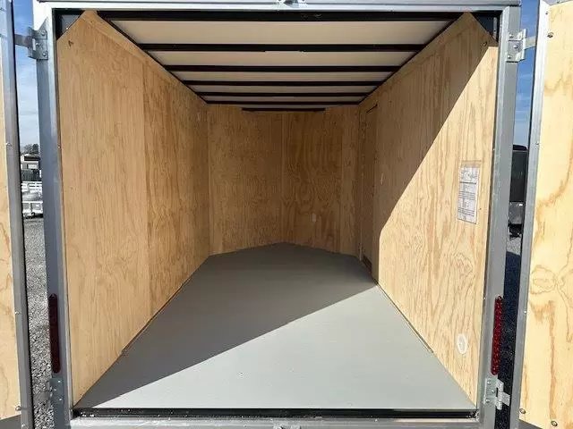 Premium & Powerful CarMate 7x12 Enclosed Cargo Trailer – Contractor Package - Image 5