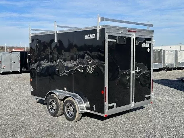 Premium & Powerful CarMate 7x12 Enclosed Cargo Trailer – Contractor Package - Image 6