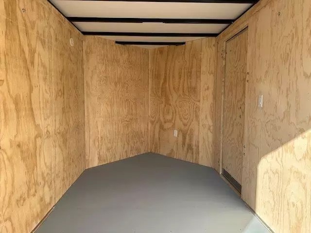 Premium & Powerful CarMate 7x12 Enclosed Cargo Trailer – Contractor Package - Image 7