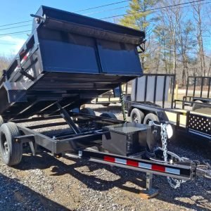 2025 Cam Superline 6x10 10K Standard Duty Low Profile Dump Trailer – Powerful Performance You Can Trust