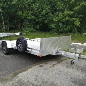 Aluminum Utility Tilt Trailer
