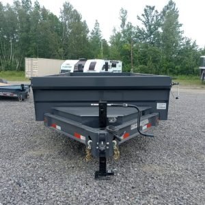 hydraulic dump trailer