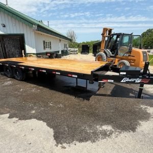 2025 LIBERTY 23' deckover 15,400 lb gvrw full width ramps for sale near me