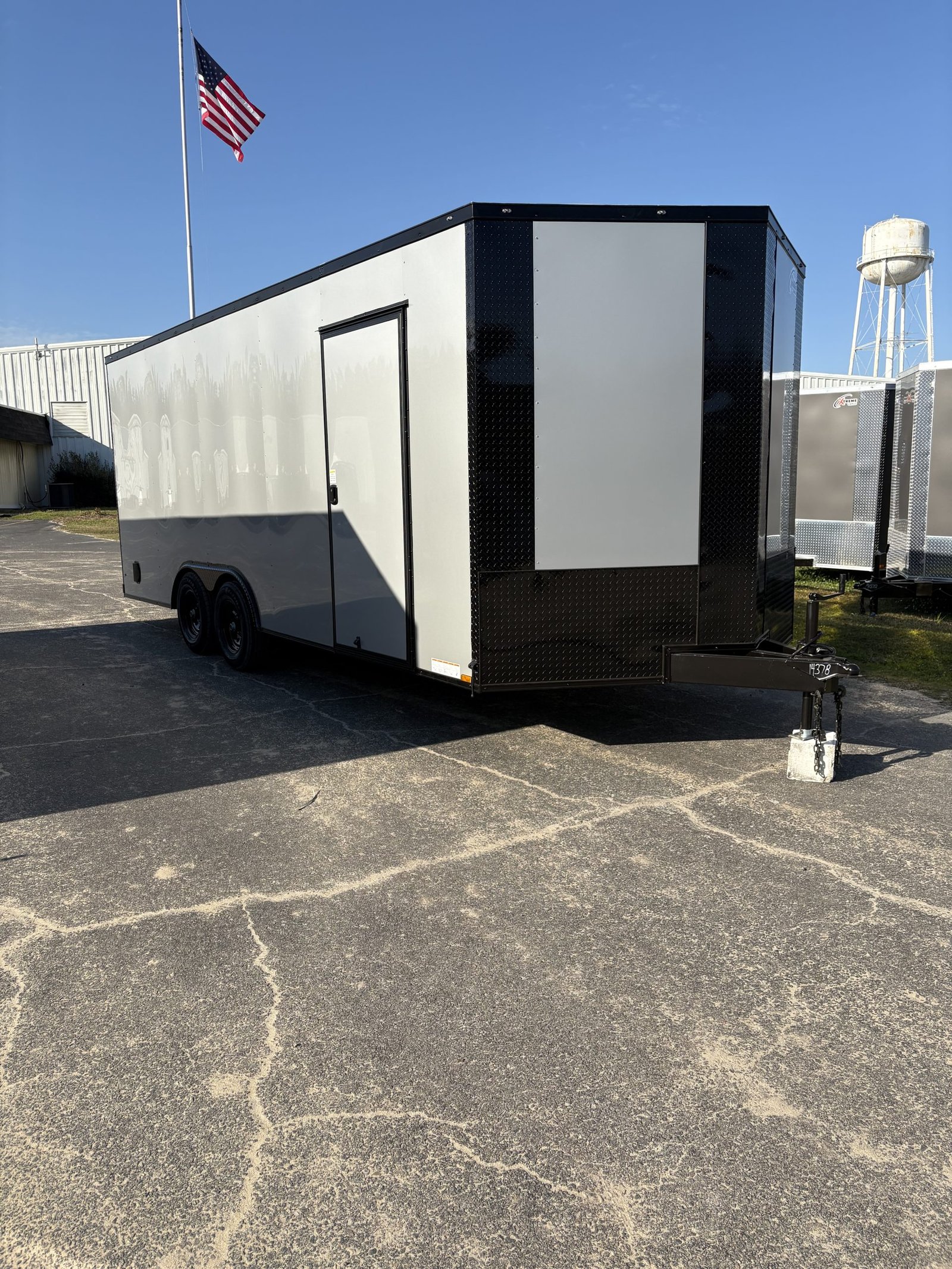 Blackout Enclosed Trailer