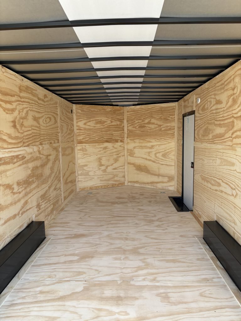 Xtreme Cargo 8.5×20 TA Silver Frost Blackout Enclosed Trailer for Sale - Image 2