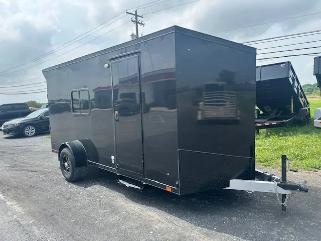 Aluminum Enclosed Trailer