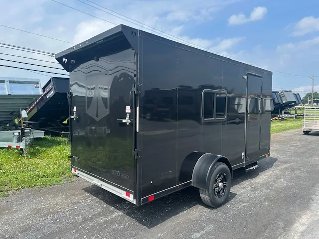ATC 6.5 x 14 Aluminum Enclosed Trailer – Ultimate Premium LifeTrac Package for Maximum Performance - Image 3