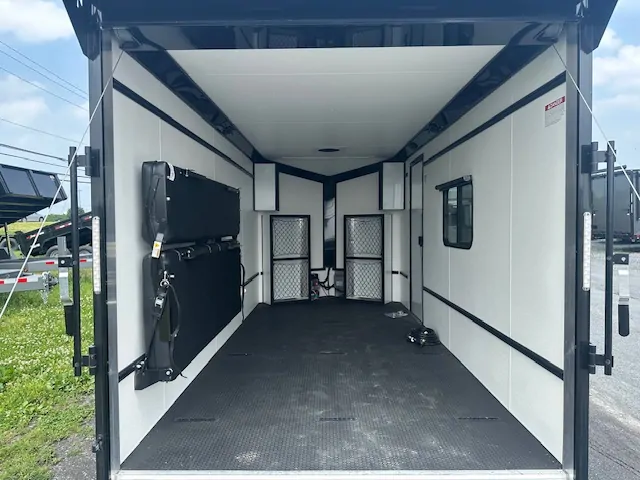 ATC 6.5 x 14 Aluminum Enclosed Trailer – Ultimate Premium LifeTrac Package for Maximum Performance - Image 5