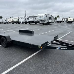 2024 BWise 7 x 18 CH18-7 Full Deck Car Hauler For Sale