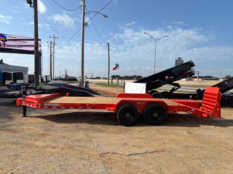2026 7x20 Iron Bull Equipment Trailer For Sale