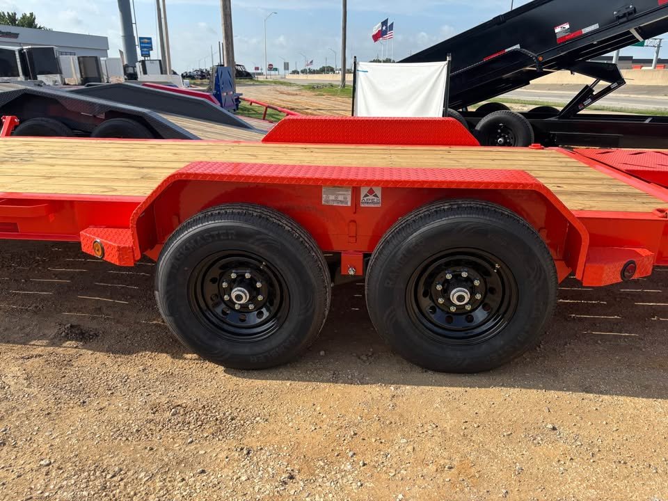 2026 7x20 Iron Bull Equipment Trailer - Image 2
