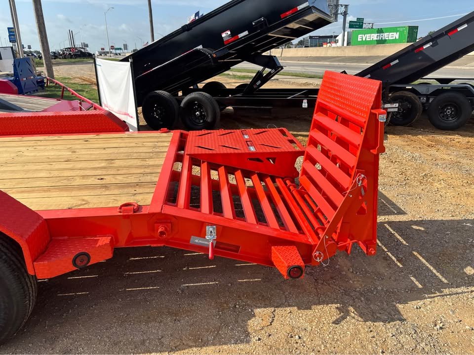 2026 7x20 Iron Bull Equipment Trailer - Image 3