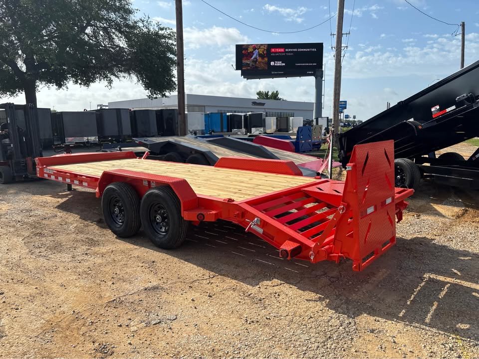 2026 7x20 Iron Bull Equipment Trailer - Image 4