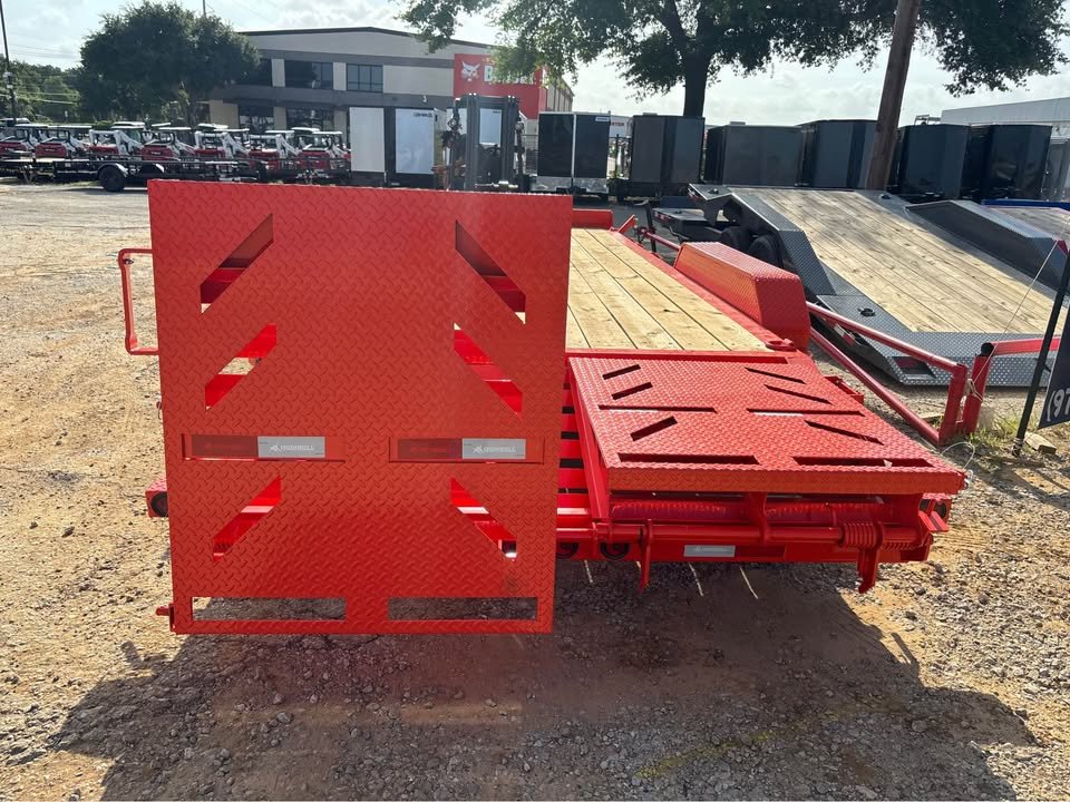 2026 7x20 Iron Bull Equipment Trailer - Image 5
