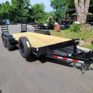2025 CAM Superline 7x18 Equipment Landscape Utility Trailer 16k For Sale
