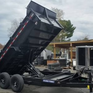 Scissor Dump Landscape Trailer