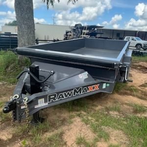 2025 Raw Maxx GDX 14 x 83 14k BP Dump Trailer For Sale Near Me