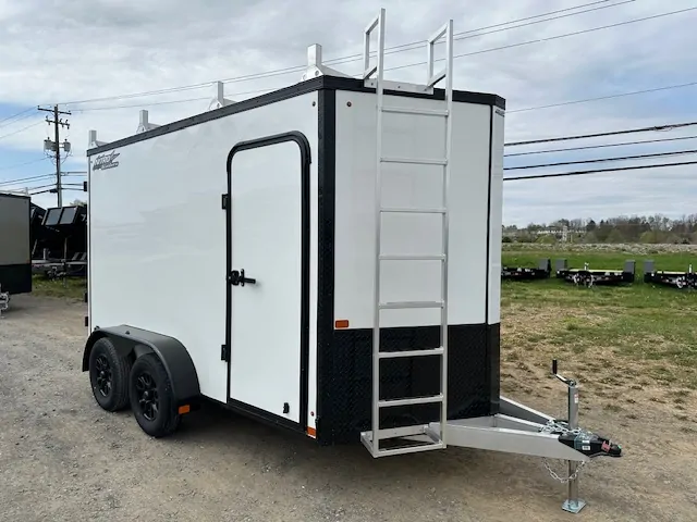 7×12 Enclosed Cargo Trailer