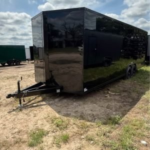 6K Axle Enclosed Cargo Trailer