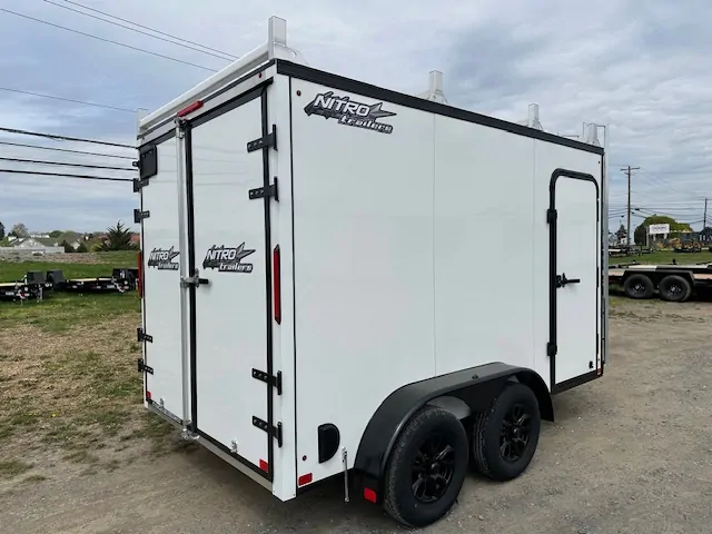 Nitro 7×12 Enclosed Cargo Trailer Contractor Package – Powerful, Reliable & Built for Professional Performance - Image 3
