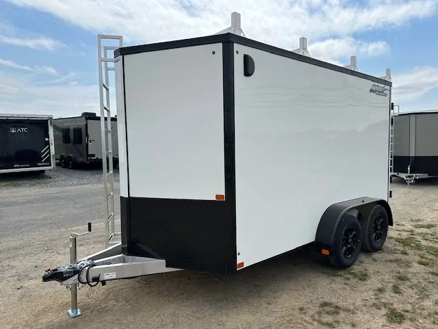 Nitro 7×12 Enclosed Cargo Trailer Contractor Package – Powerful, Reliable & Built for Professional Performance - Image 4