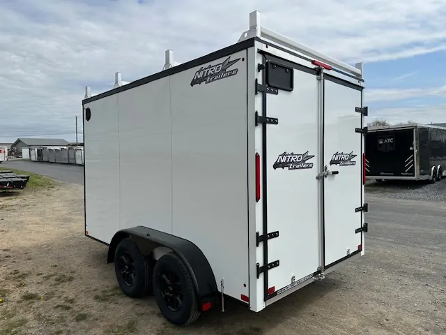 Nitro 7×12 Enclosed Cargo Trailer Contractor Package – Powerful, Reliable & Built for Professional Performance - Image 6
