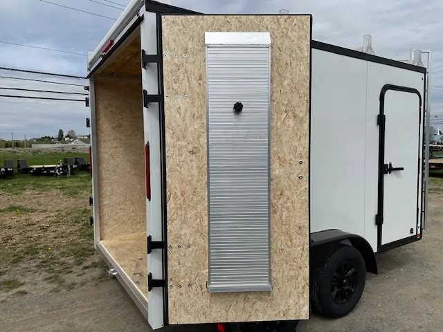 Nitro 7×12 Enclosed Cargo Trailer Contractor Package – Powerful, Reliable & Built for Professional Performance - Image 7