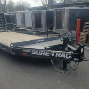 Buy 2025 Sure Trac 7x18 Pro Series Implement Equipment Trailer 18k
