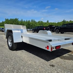 2023 Aluma Snowmobile Trailers 8605F-Tilt
