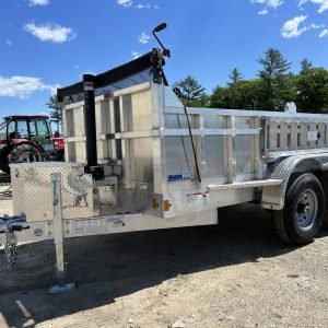 High Side Dump Trailer
